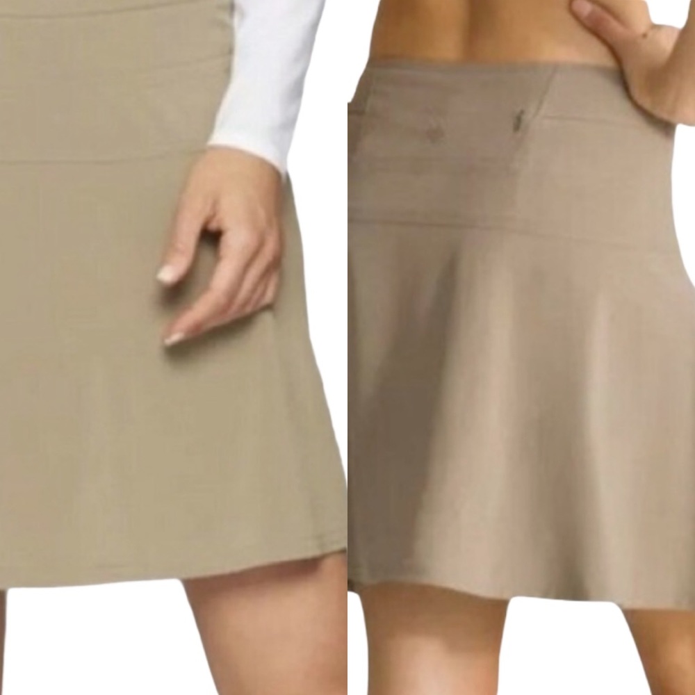 Athleta Khaki Every Day Skort 12